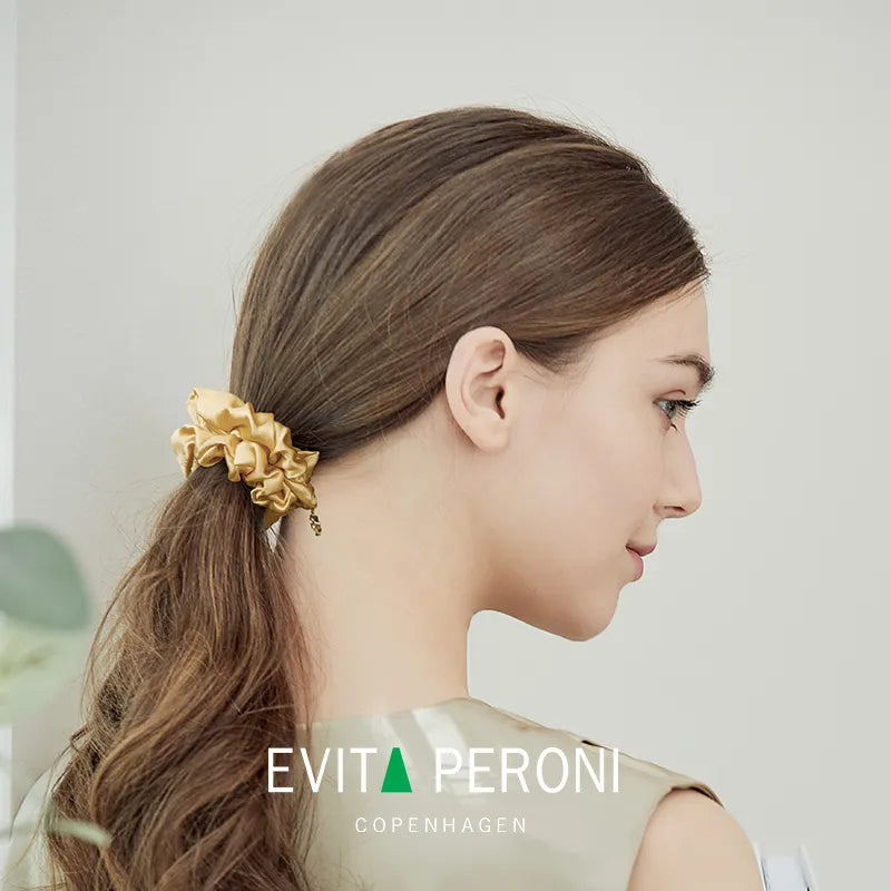 Classic Silk Medium Scrunchies