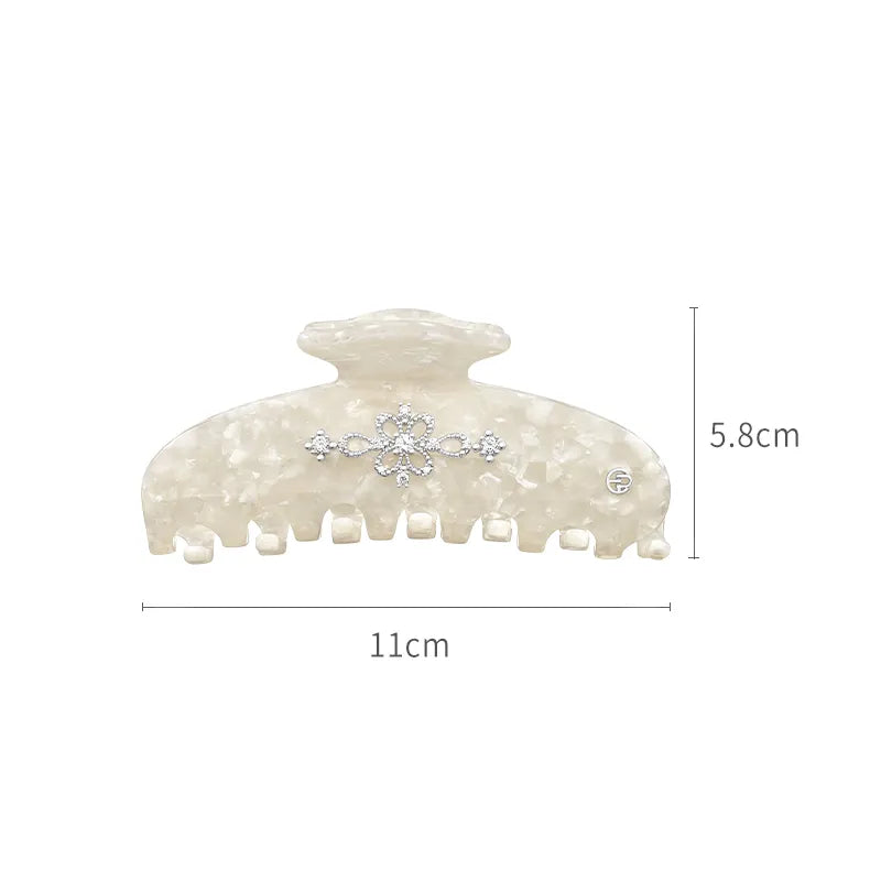 Classical New Era Tia Crystal XL Hair Claw