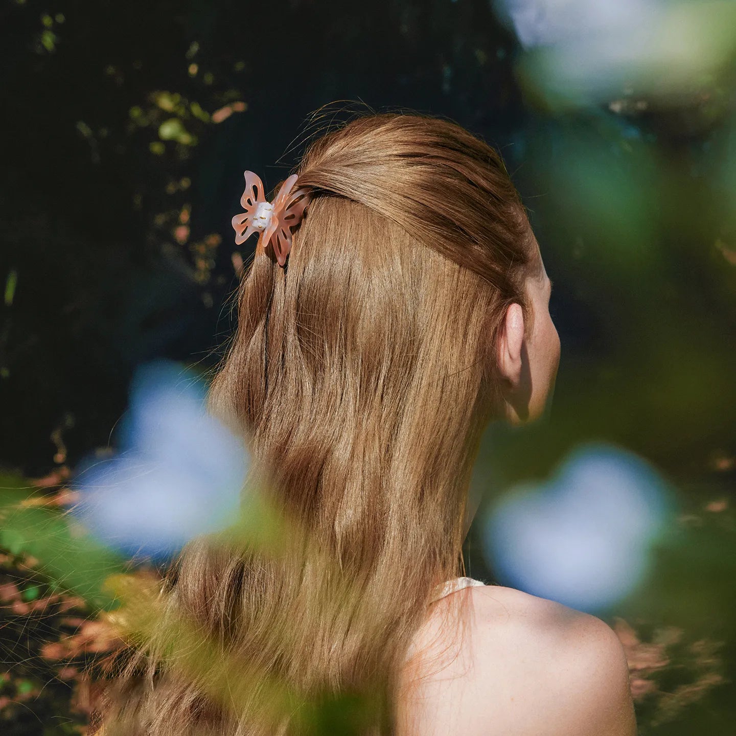 Rosemary Color Changing in Sunlight Small Hair Claw - EVITA PERONI OFFICIAL