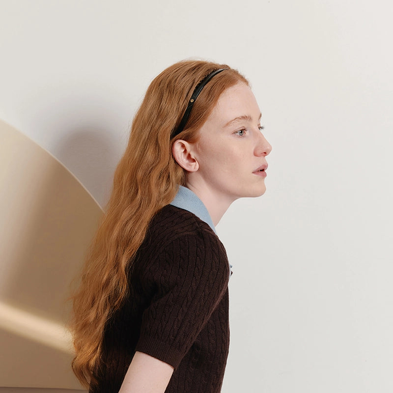 Kezia U-shaped Comb Headband - EVITA PERONI OFFICIAL