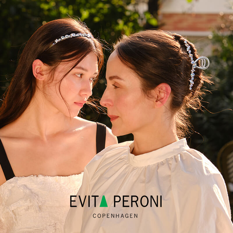 Odelia Large Hair Claw - EVITA PERONI OFFICIAL