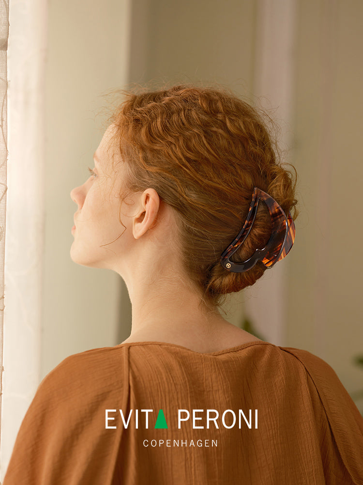 Fanny Large Hair Claw - EVITA PERONI OFFICIAL