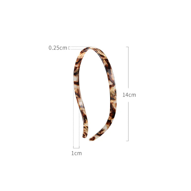 Caroline Acetate Headband - EVITA PERONI OFFICIAL