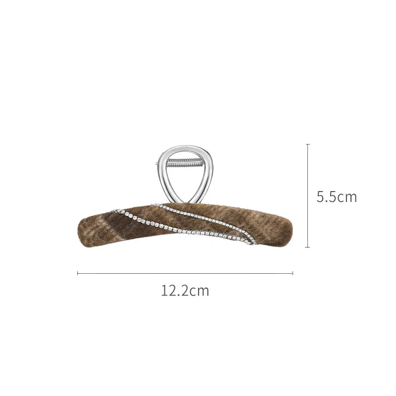 Vera Large Hair Claw - EVITA PERONI OFFICIAL