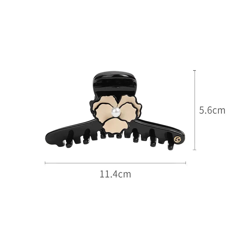 Isabella Large Hair Claw - EVITA PERONI OFFICIAL