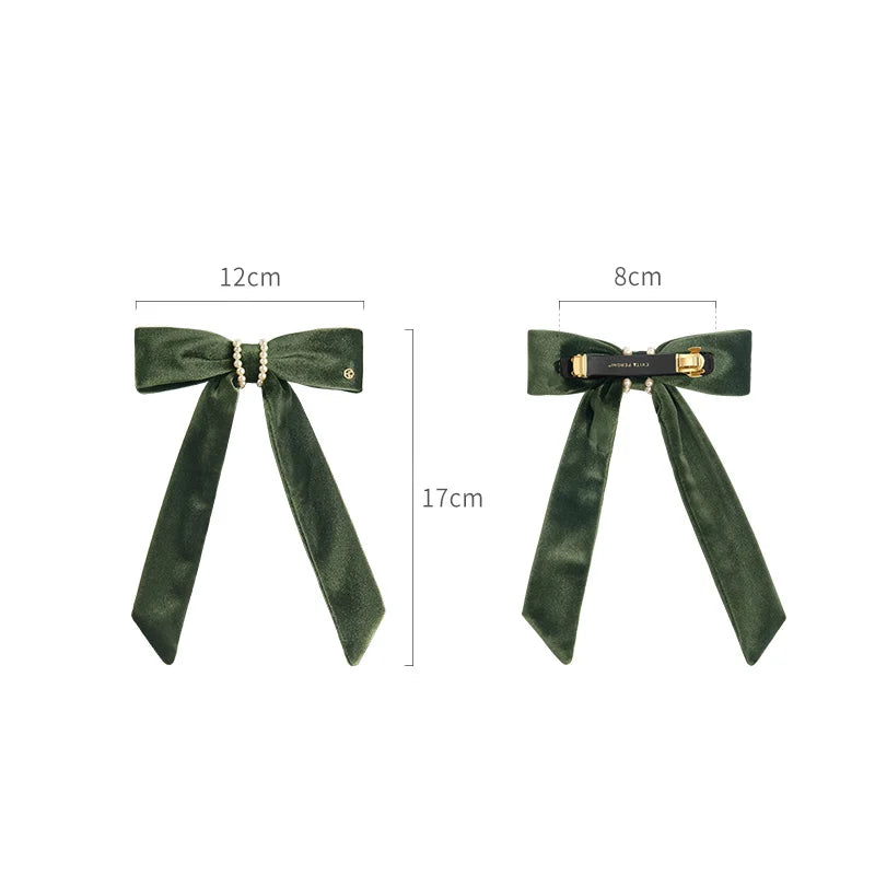 Jewel Large Barrettes - EVITA PERONI OFFICIAL