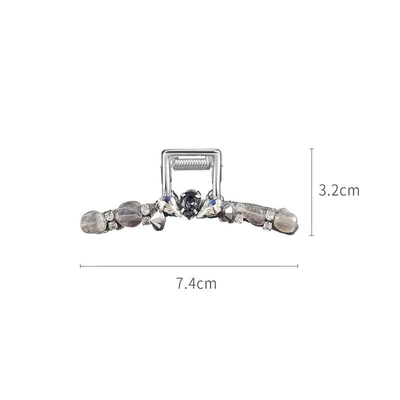 Seraphina Moonstone Medium Hair Claw