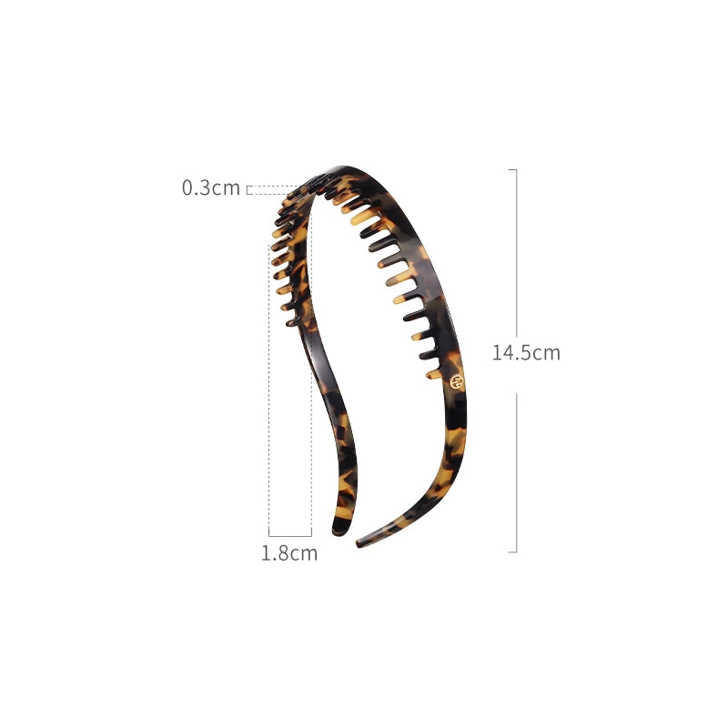 Kezia U-shaped Comb Headband - EVITA PERONI OFFICIAL