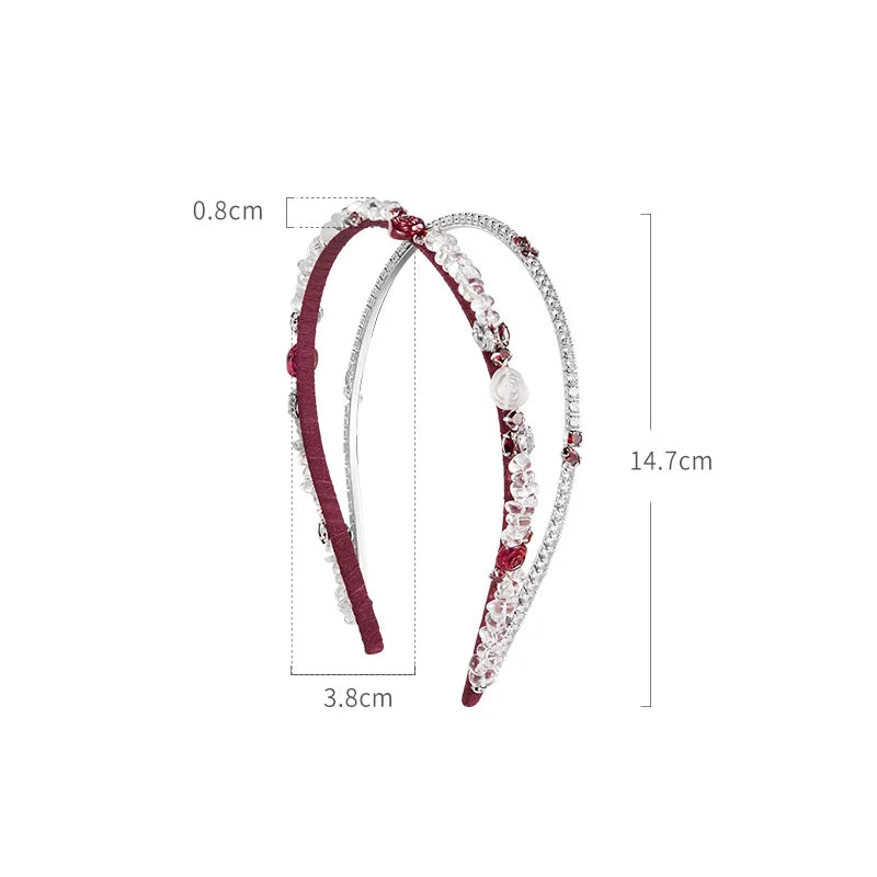 Rose Headband