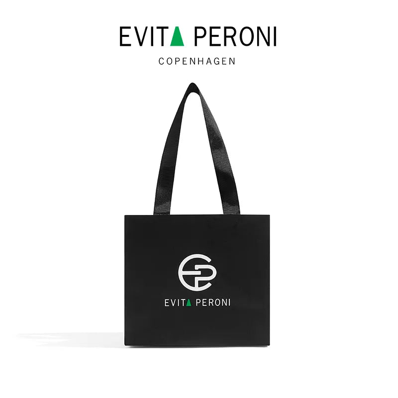 Paper tote bag - EVITA PERONI OFFICIAL