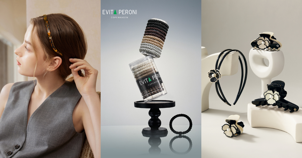 EVITA PERONI  薔薇モチーフ髪飾り Amazon.co.jp: EVITA PERONI ヘアクリップ、フラワーヘア