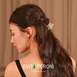 Alice Flower Mini Hair Claw - EVITA PERONI OFFICIAL