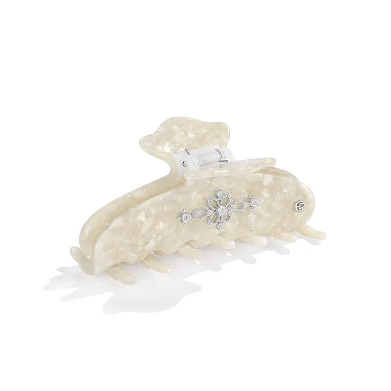 Classical New Era Tia Crystal XL Hair Claw