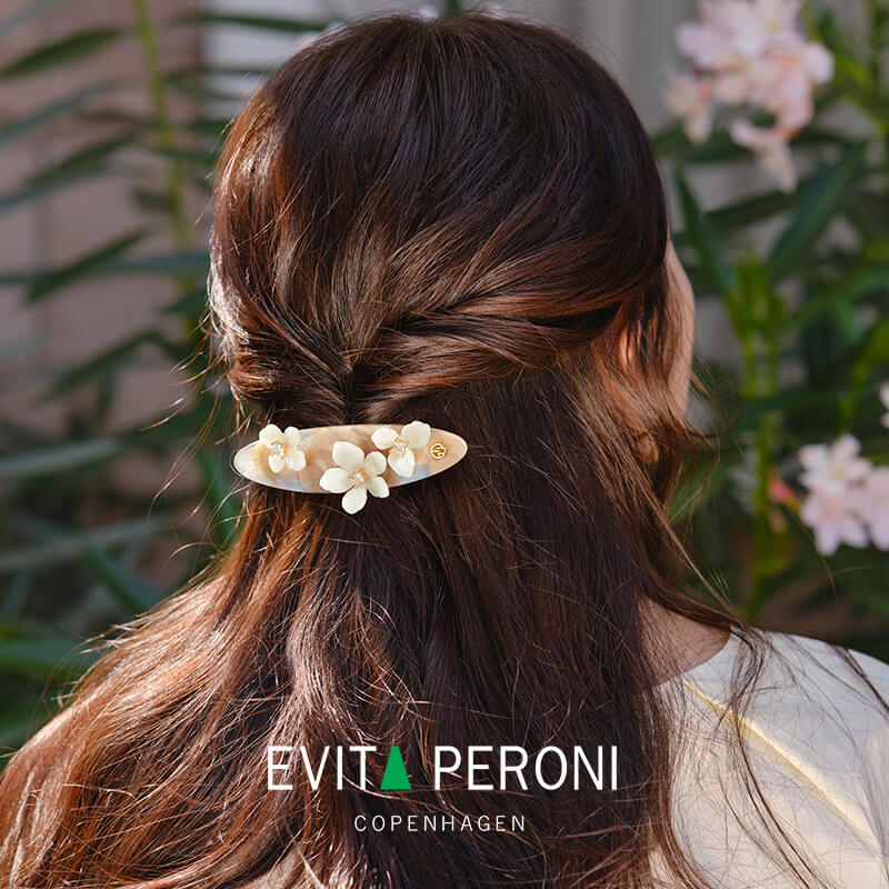 Alice Medium Barrette - EVITA PERONI OFFICIAL