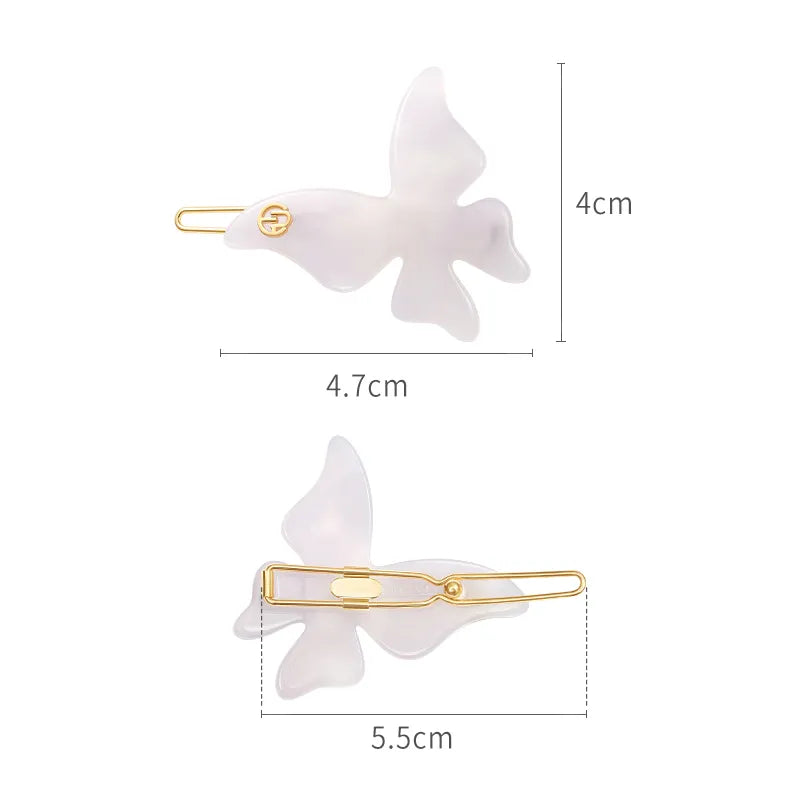 Rosemary Color Changing in Sunlight Side Barrette Clip - EVITA PERONI OFFICIAL