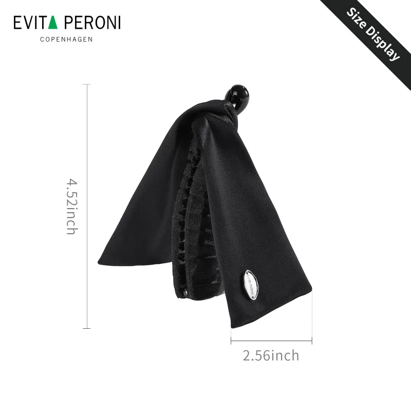 Clara Bendable Bow Shape Banana Clip - EVITA PERONI OFFICIAL