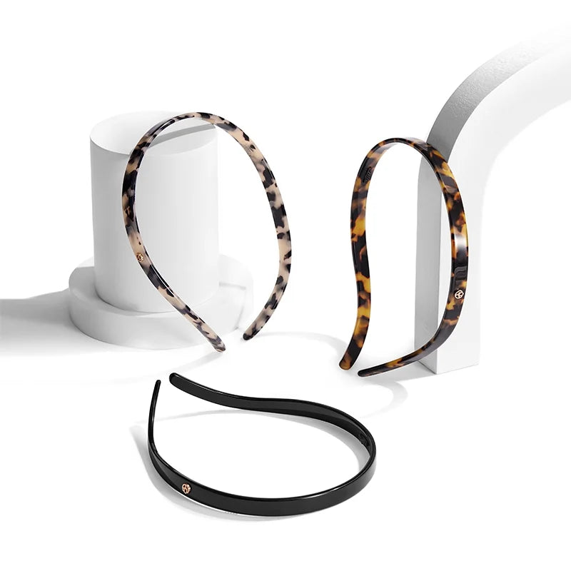 Caroline Acetate Headband - EVITA PERONI OFFICIAL