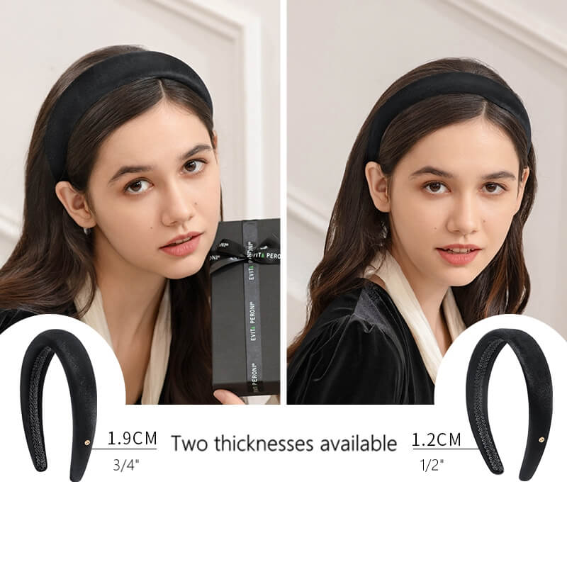 Tessa Padded Headband (1.2cm / 1.9cm)