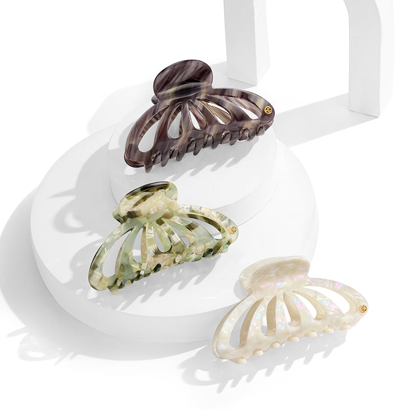 Rachel Large Hair Claw - EVITA PERONI OFFICIAL