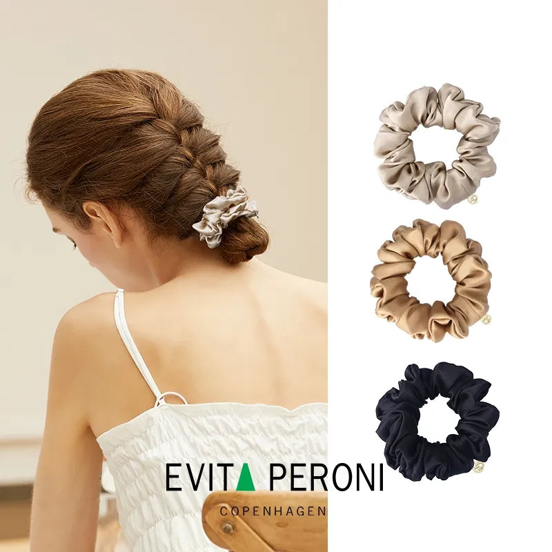 Classic Silk Medium Scrunchies