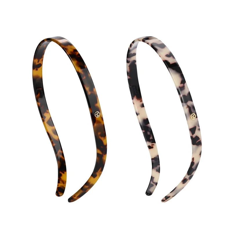 Caroline Acetate Headband - EVITA PERONI OFFICIAL