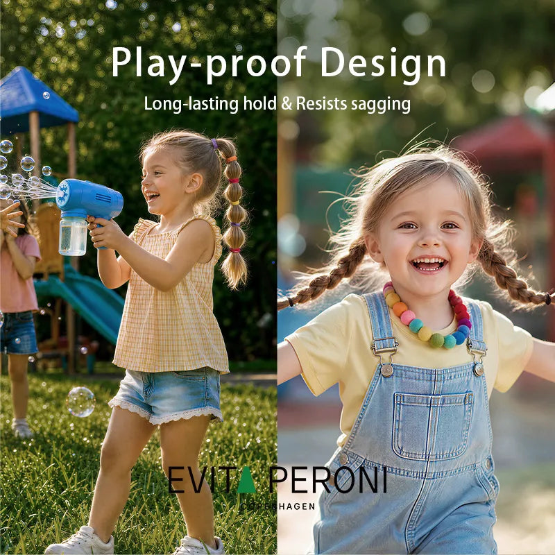 Children's Basic Hair Ties - EVITA PERONI OFFICIAL