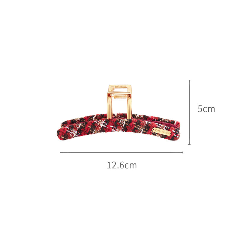 Bonny Large Hair Claw - EVITA PERONI OFFICIAL