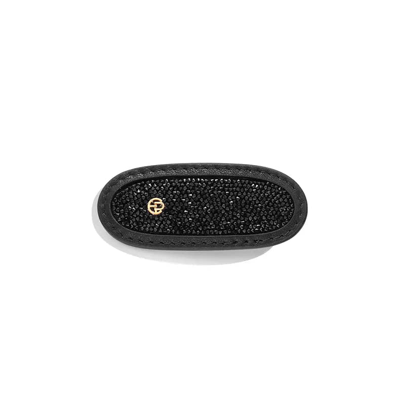 Stellar Shadow Crystal Cowhide Pelican Clip