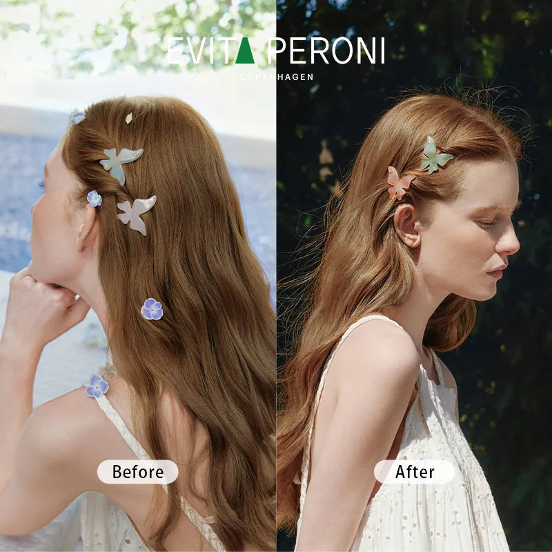 Rosemary Color Changing in Sunlight Side Barrette Clip - EVITA PERONI OFFICIAL