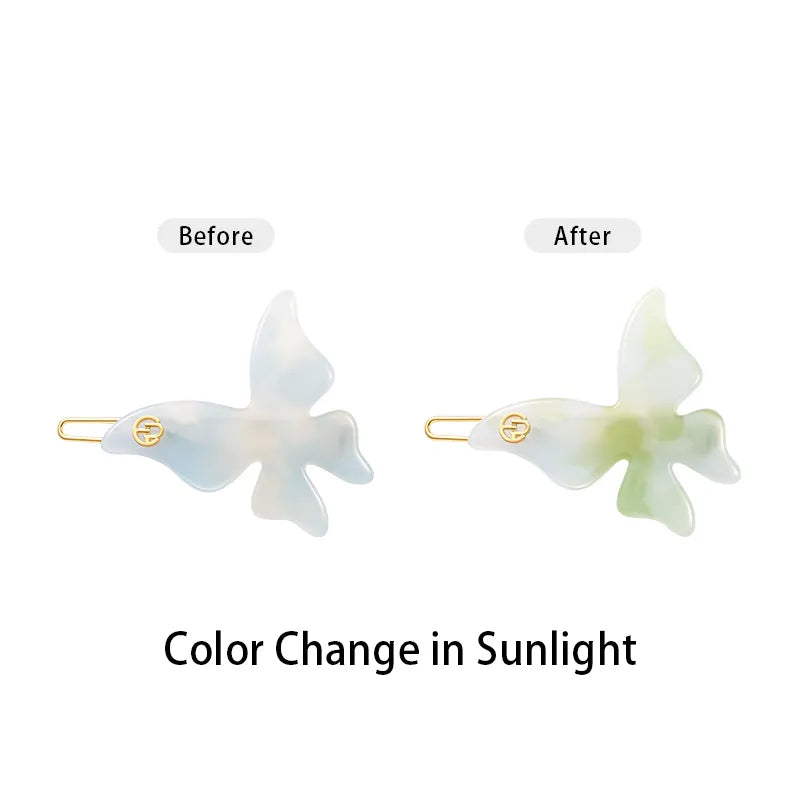 Rosemary Color Changing in Sunlight Side Barrette Clip - EVITA PERONI OFFICIAL