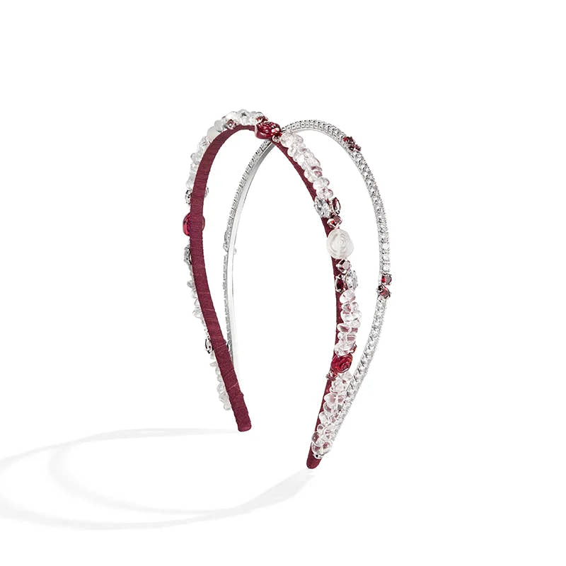 Rose Headband - EVITA PERONI OFFICIAL