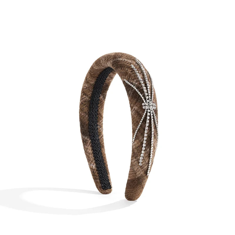 Vera Crystal Headband - EVITA PERONI OFFICIAL