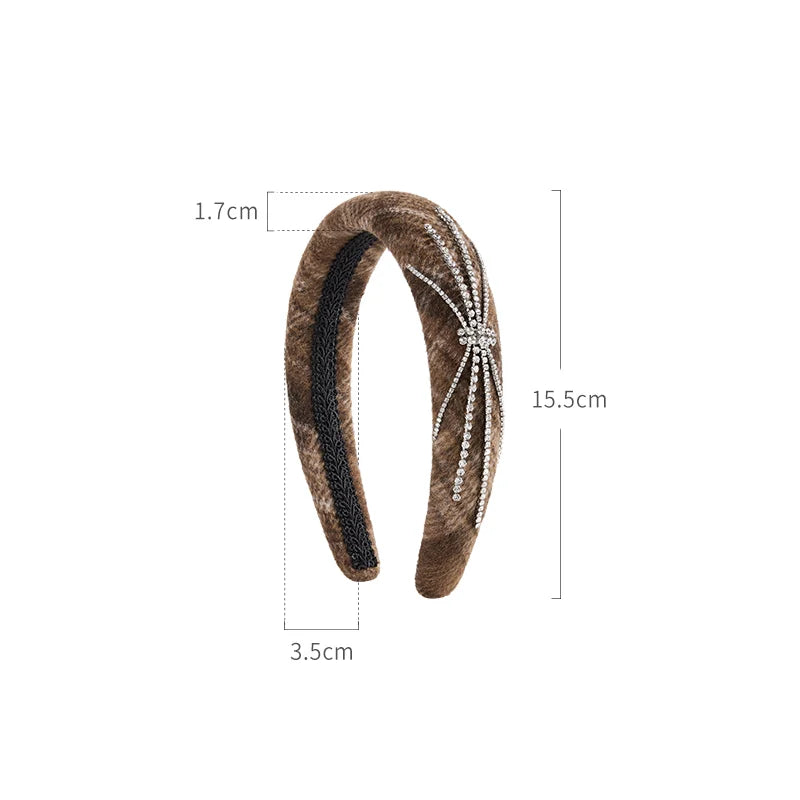 Vera Crystal Headband - EVITA PERONI OFFICIAL