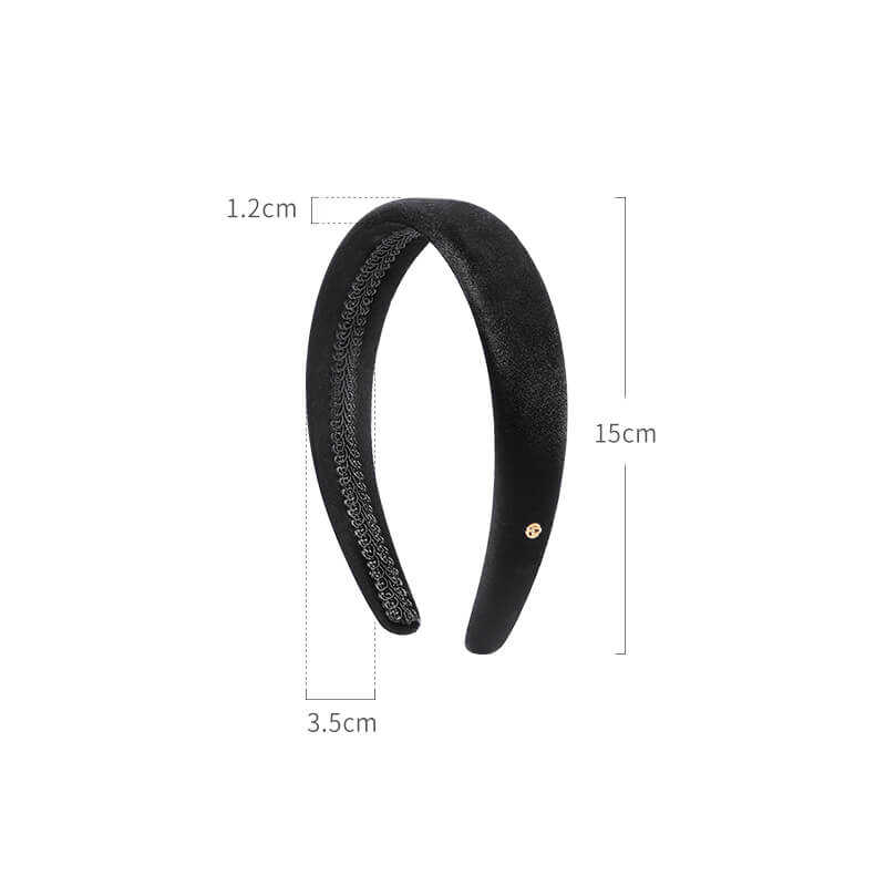 Tessa Padded Headband (1.2cm / 1.9cm)