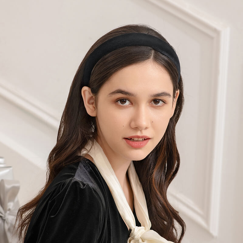 Tessa Padded Headband (1.2cm / 1.9cm)