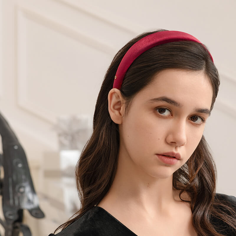 Tessa Padded Headband (1.2cm / 1.9cm)