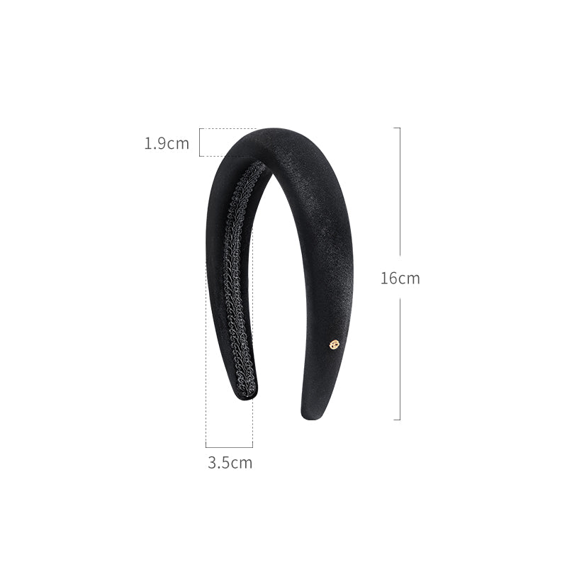Tessa Padded Headband (1.2cm / 1.9cm)