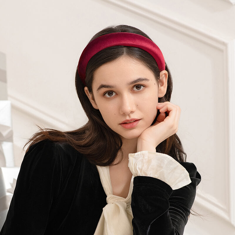 Tessa Padded Headband (1.2cm / 1.9cm)