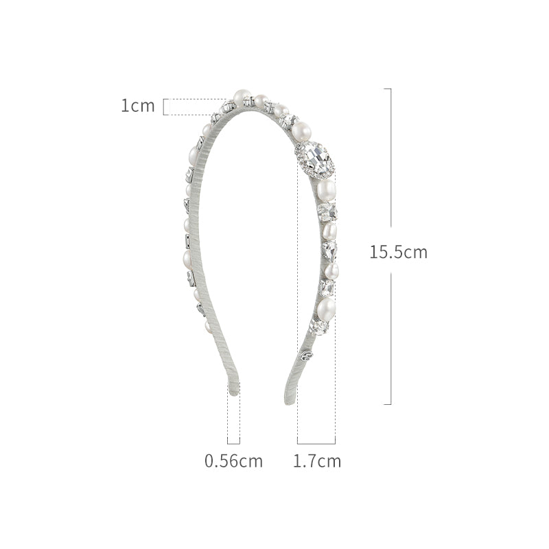 Catherine Crystal Headband - EVITA PERONI OFFICIAL