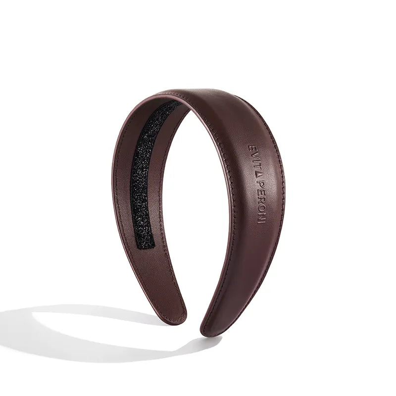 Lester Cowhide Wide Headband