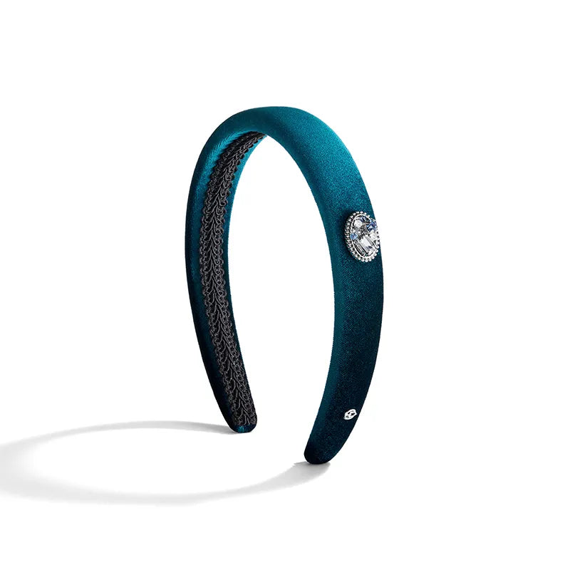 Joanne Velvet Padded Headband