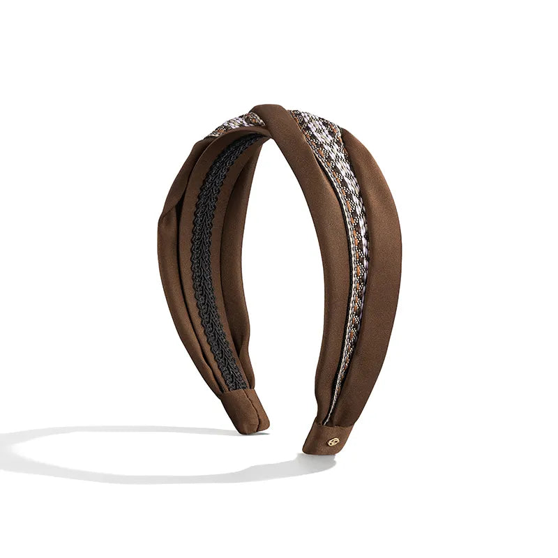 Rachel Bohemian Bow-knot Headband - EVITA PERONI OFFICIAL