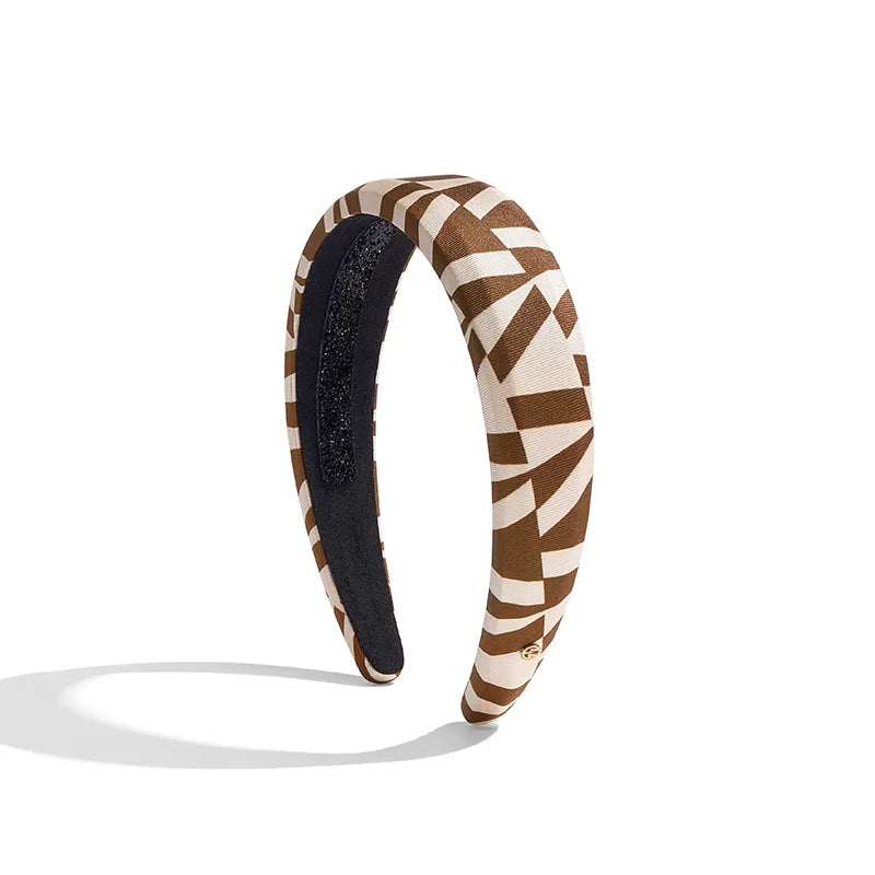 Mulberry Silk Julia Wide Headband - EVITA PERONI OFFICIAL
