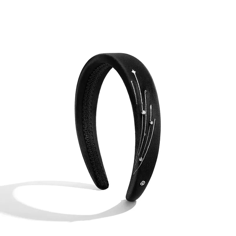 Claire Velvet Wide Headband