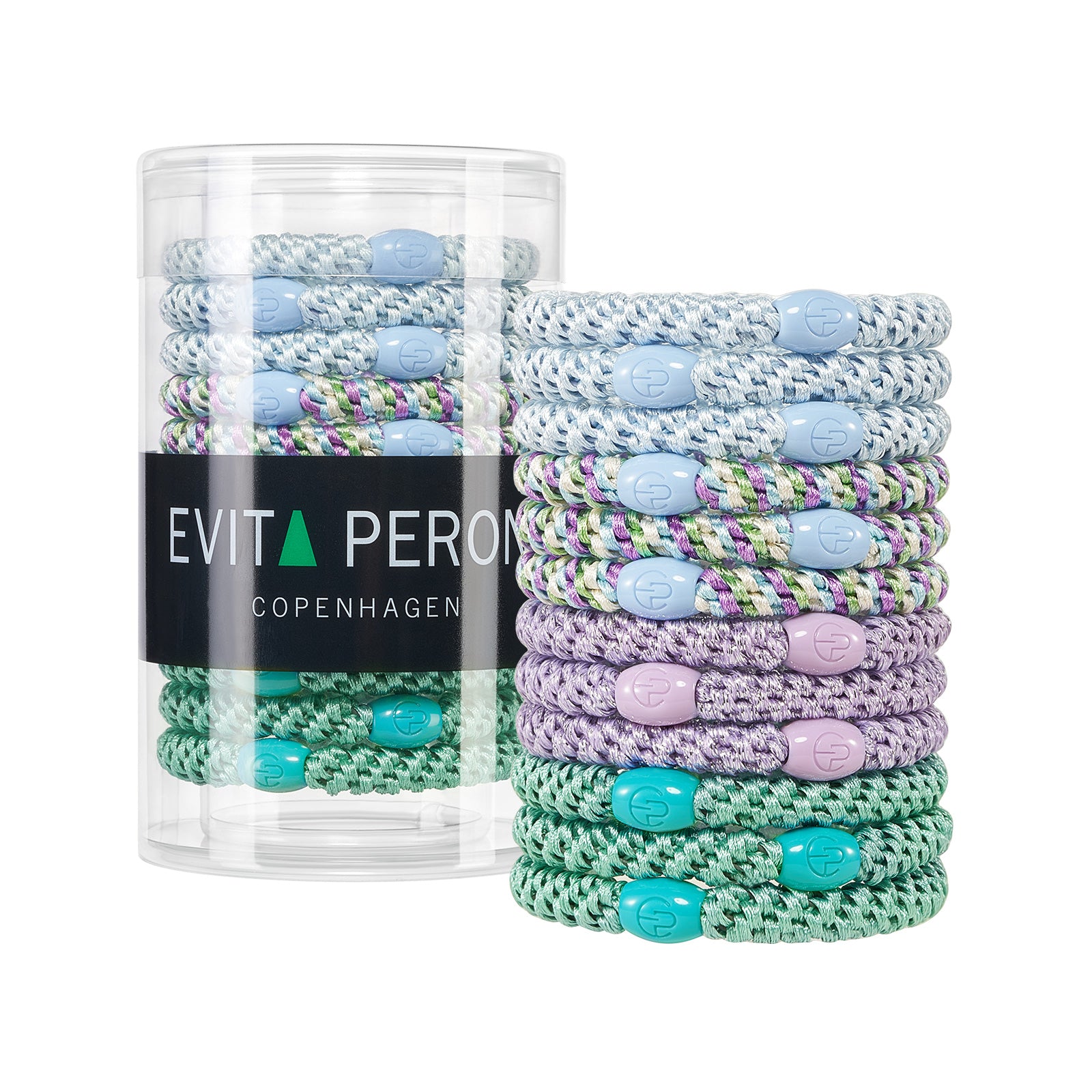 Roxanne Thick Hair Tie Pony Elastic Ponytail Holder (12 pcs) - EVITA PERONI OFFICIAL