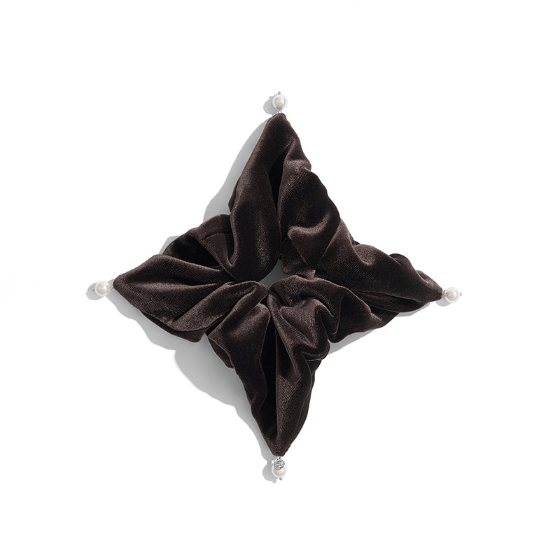 Cody Large Velvet Scrunchies - EVITA PERONI OFFICIAL