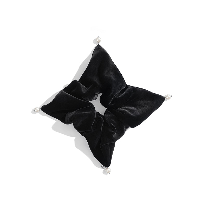 Cody Large Velvet Scrunchies - EVITA PERONI OFFICIAL