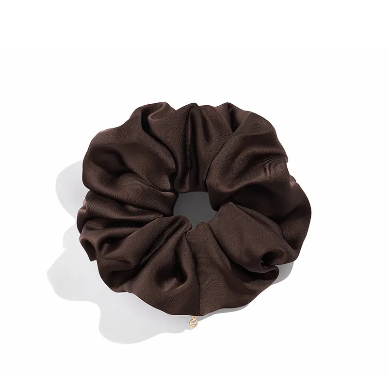 Whispers of Soft Light Satin Large Scrunchie