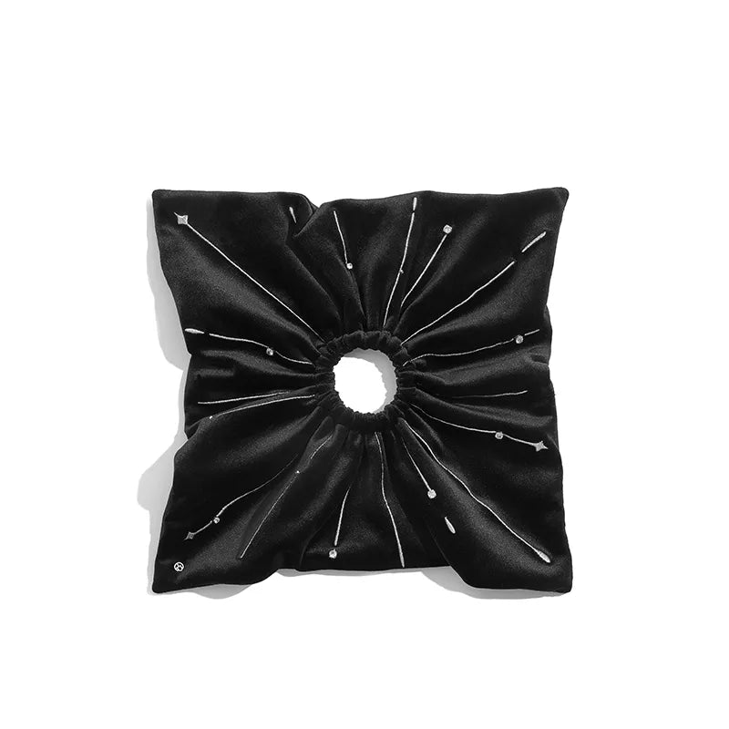 Claire Velvet Large Scrunchi