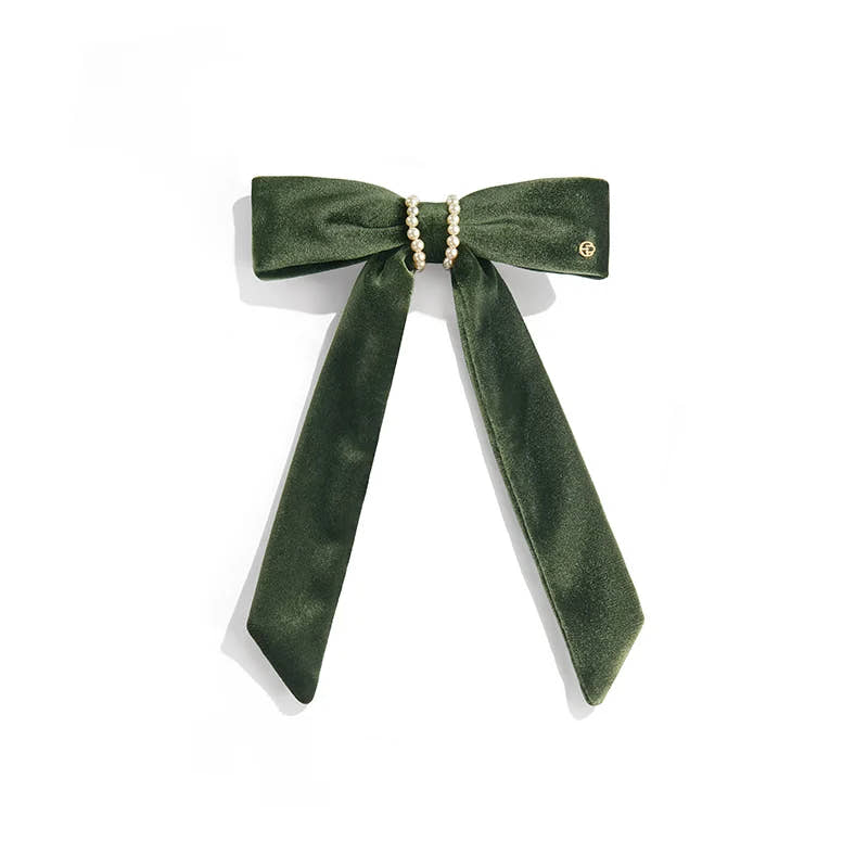 Jewel Large Barrettes - EVITA PERONI OFFICIAL